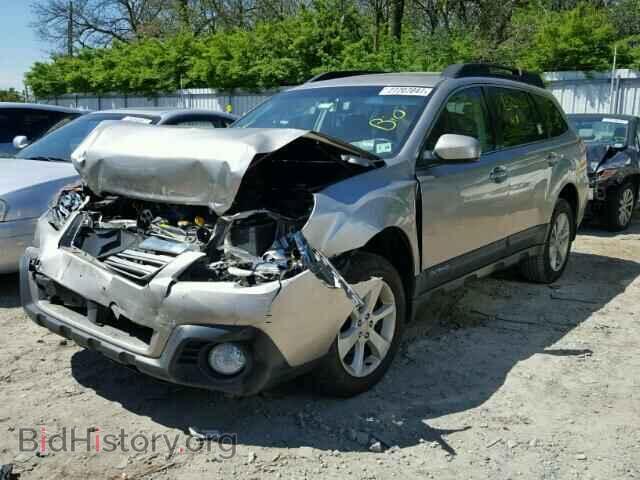 2014 SUBARU OUTBACK - VIN: 4S4BRBEC1E3292787 - Фото 2