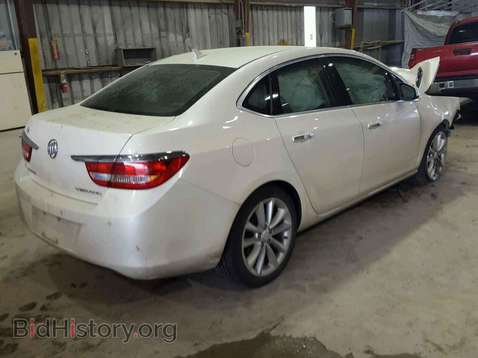 2012 BUICK VERANO - VIN: 1G4PR5SK5C4205659 - Фото 4