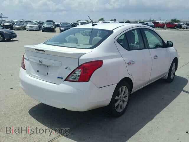 2014 NISSAN VERSA - VIN: 3N1CN7AP6EL822656 - Фото 4
