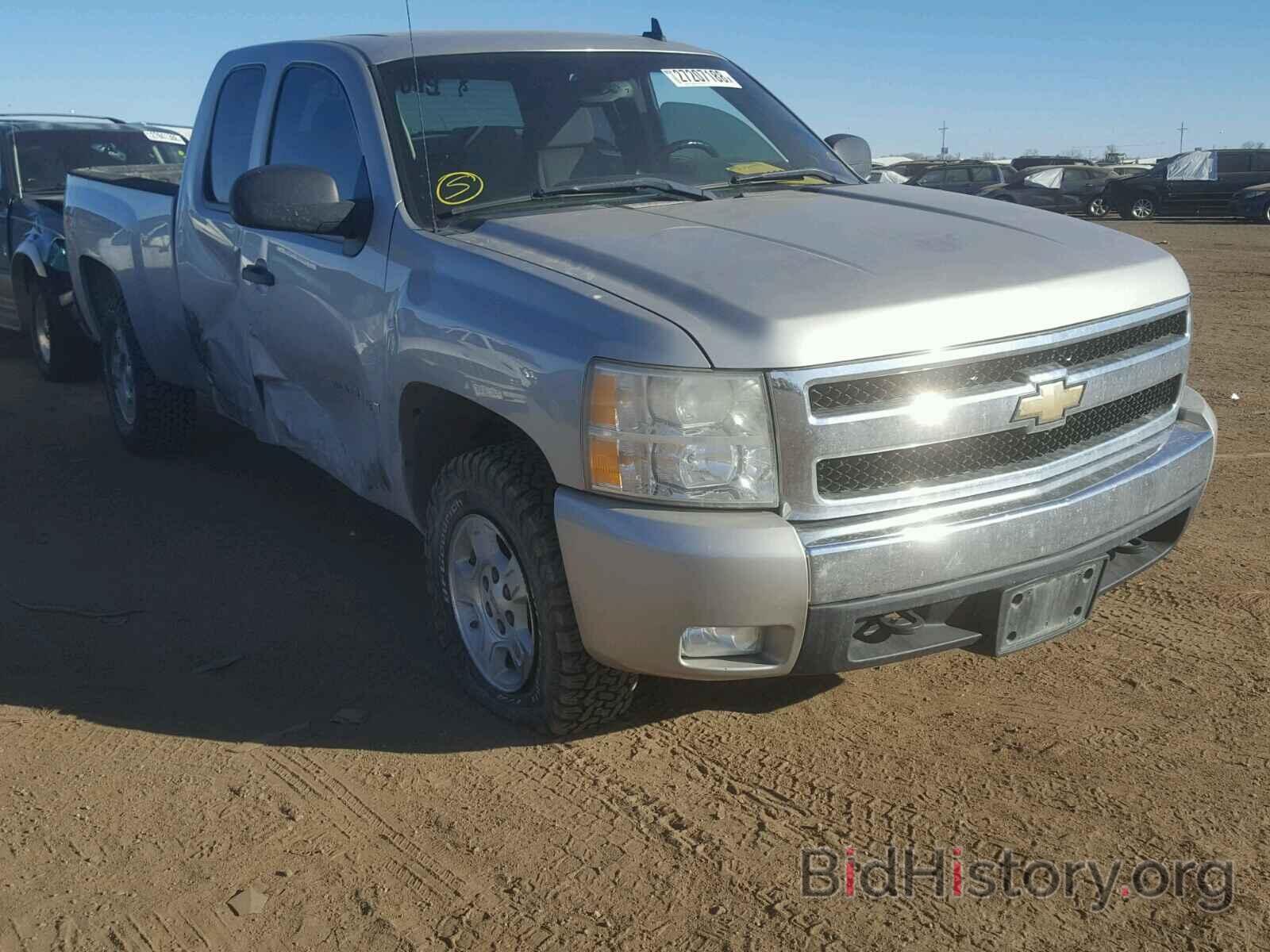 Photo 2GCEK19J871688328 - CHEVROLET SILVERADO 2007