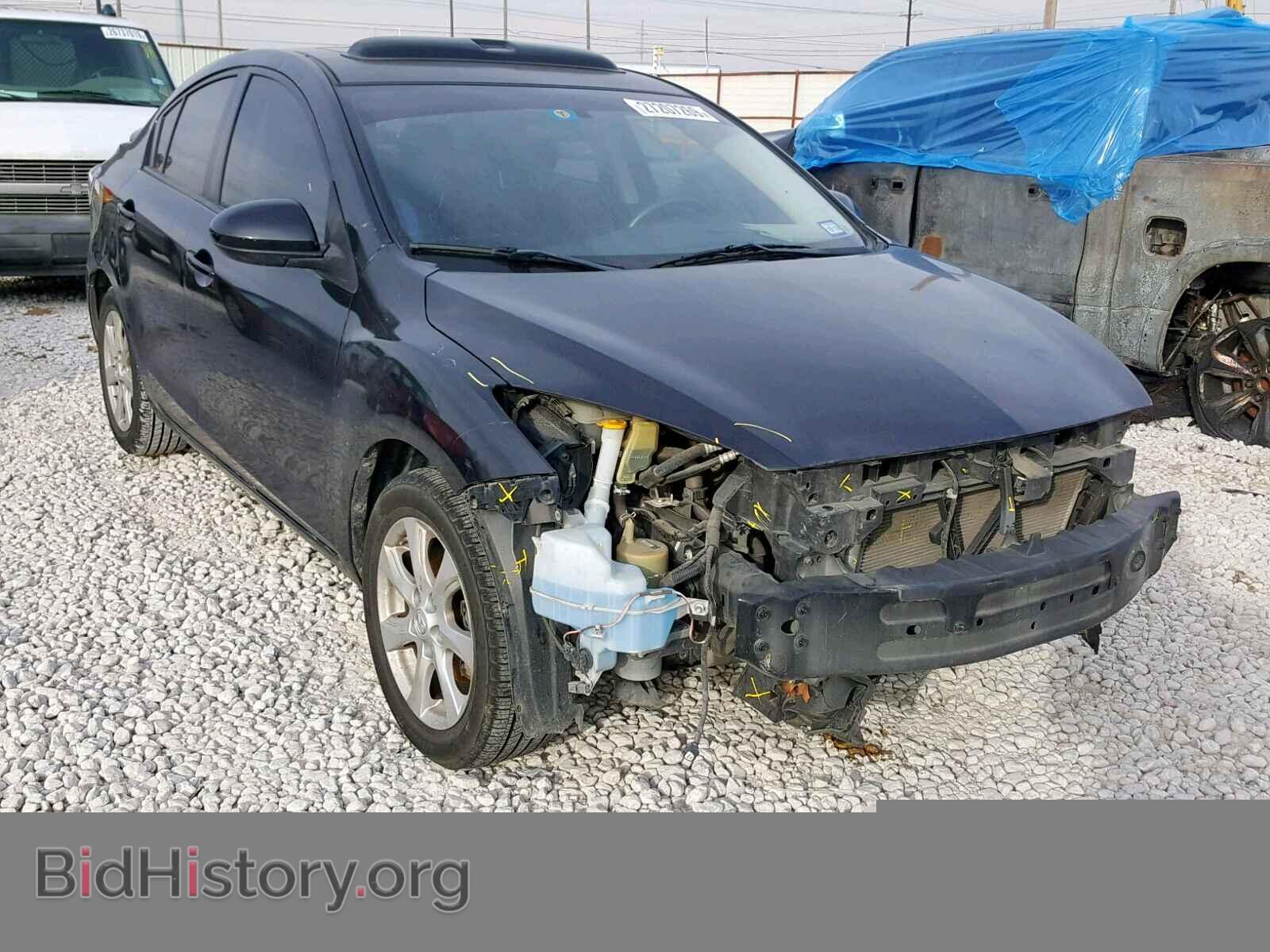 Photo JM1BL1VF9B1445207 - MAZDA 3 2011