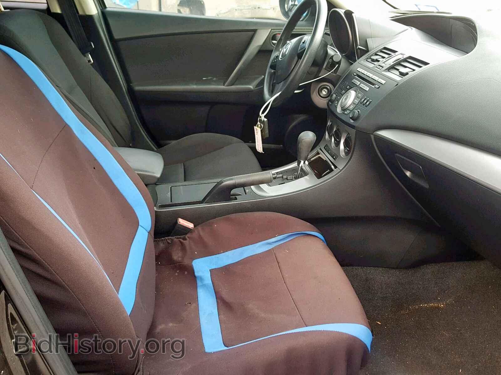 2011 MAZDA 3 - VIN: JM1BL1VF9B1445207 - Фото 5