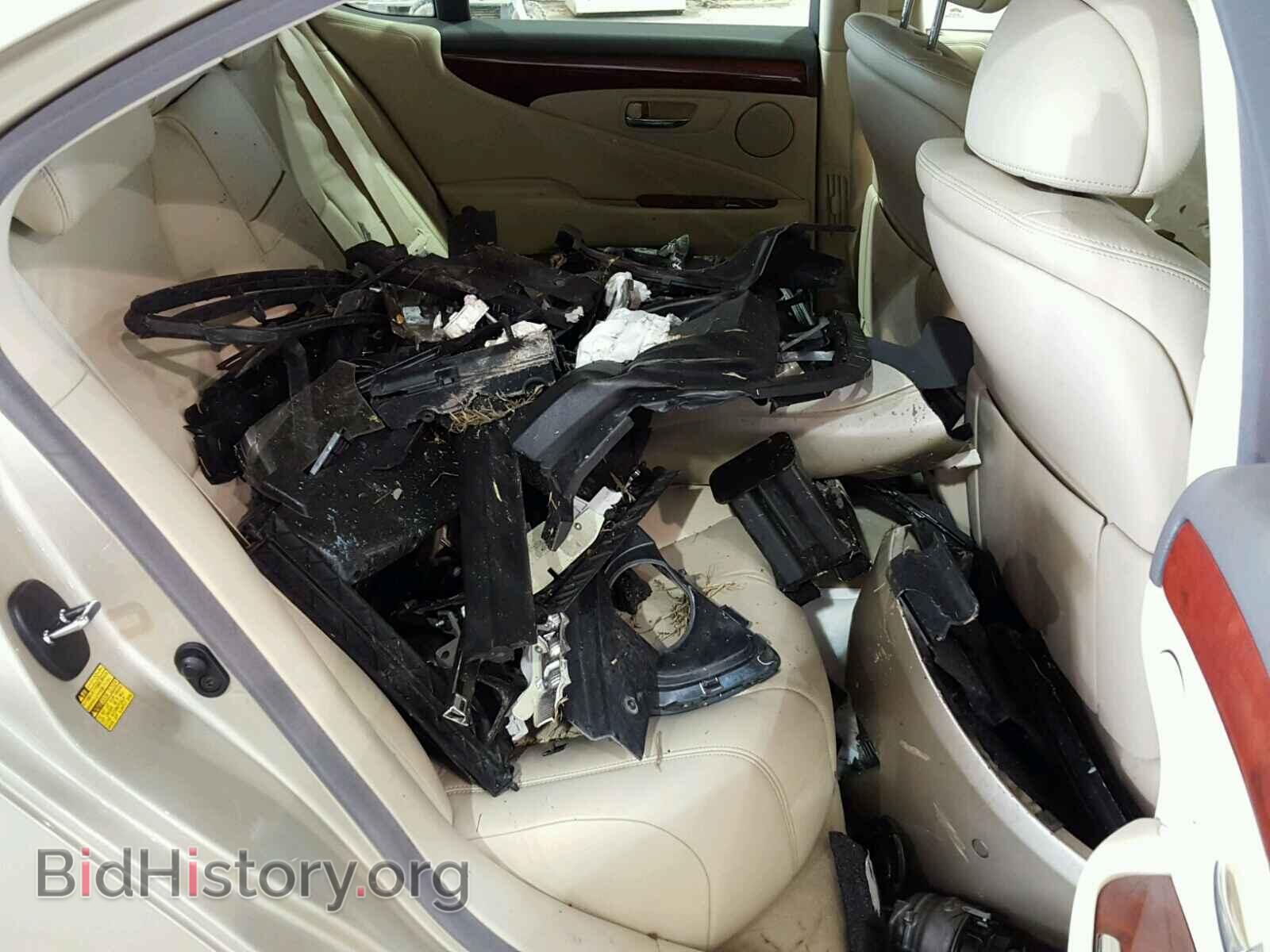 2010 LEXUS LS460 - VIN: JTHBL5EF9A5097972 - Photo 6
