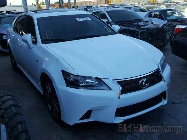 Photo JTHBE1BLXFA016408 - LEXUS GS350 2015