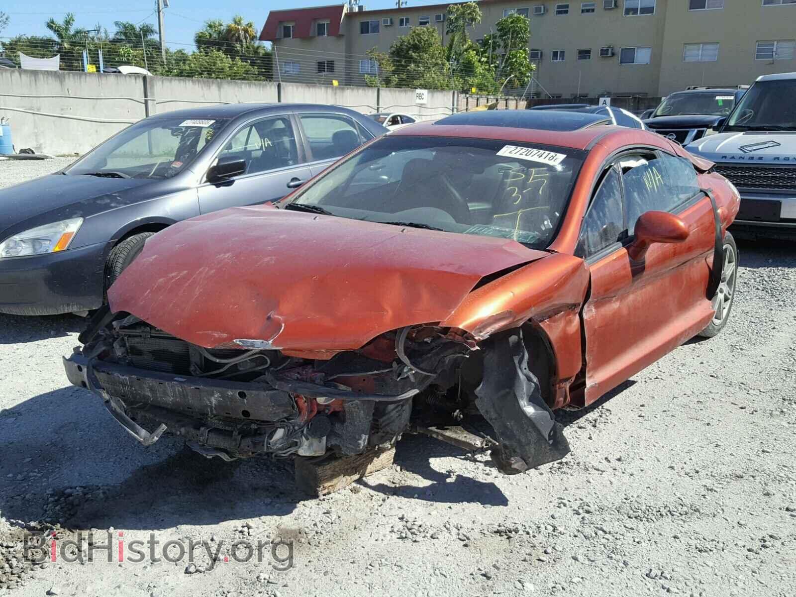 2006 MITSUBISHI ECLIPSE - VIN: 4A3AK34TX6E003825 - Photo 2