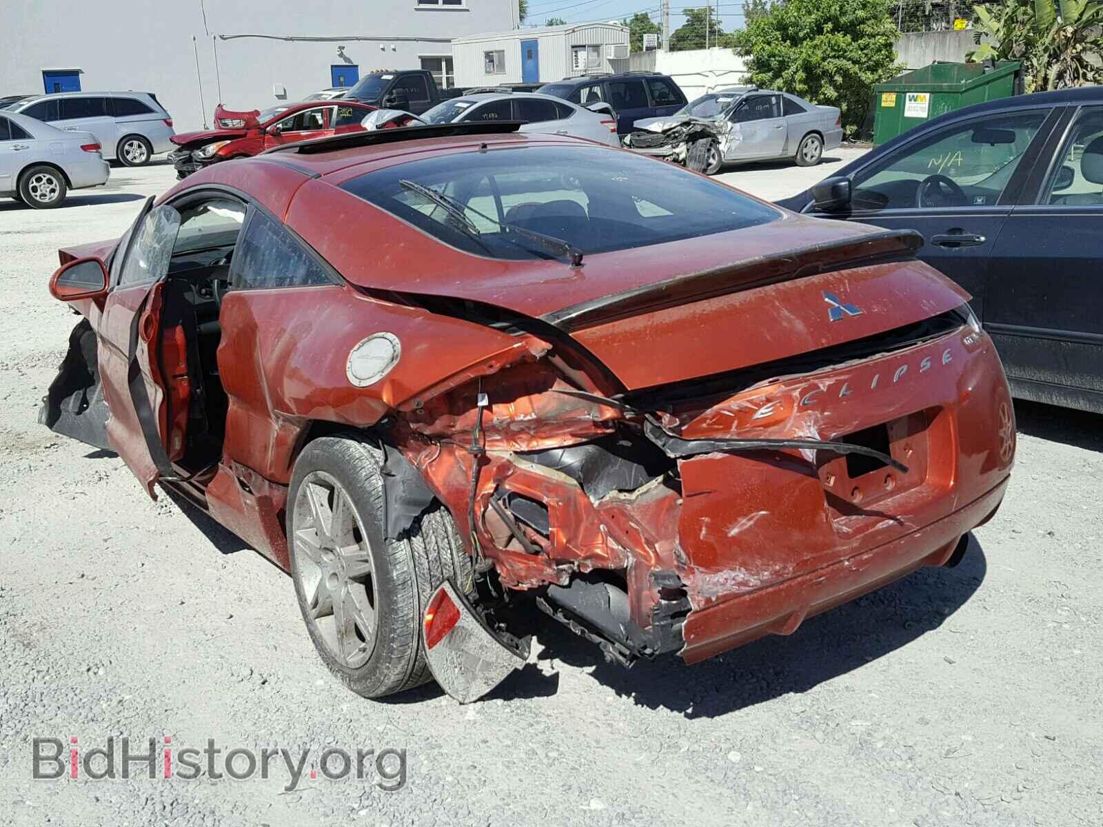2006 MITSUBISHI ECLIPSE - VIN: 4A3AK34TX6E003825 - Photo 3