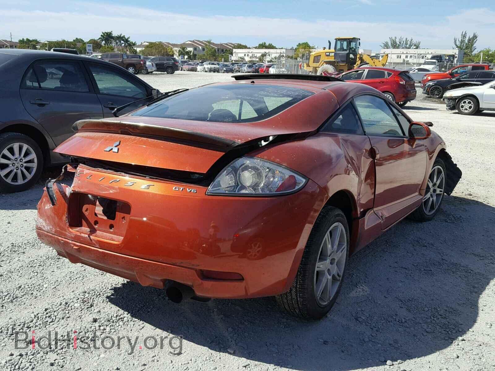 2006 MITSUBISHI ECLIPSE - VIN: 4A3AK34TX6E003825 - Photo 4