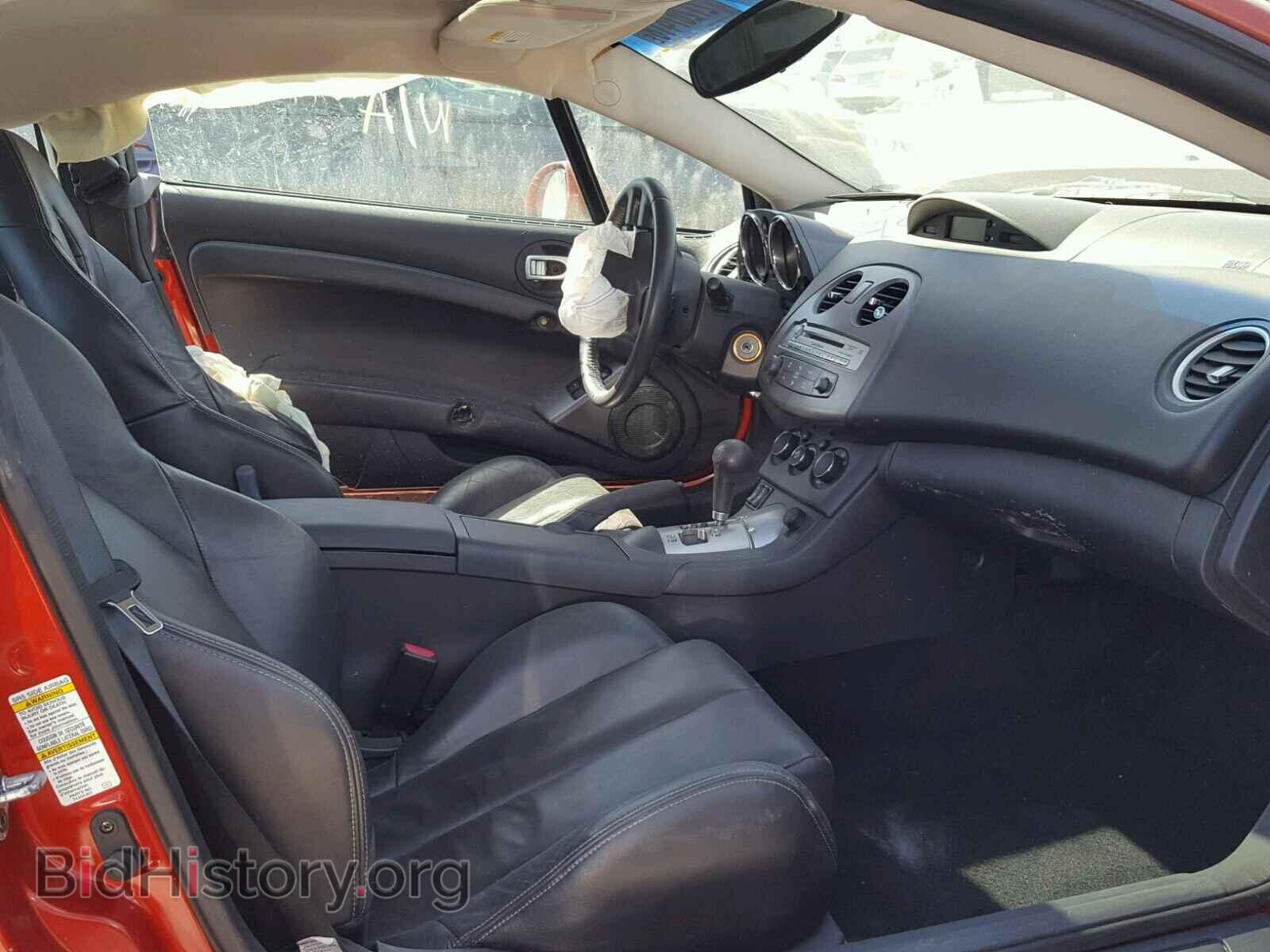 2006 MITSUBISHI ECLIPSE - VIN: 4A3AK34TX6E003825 - Photo 5