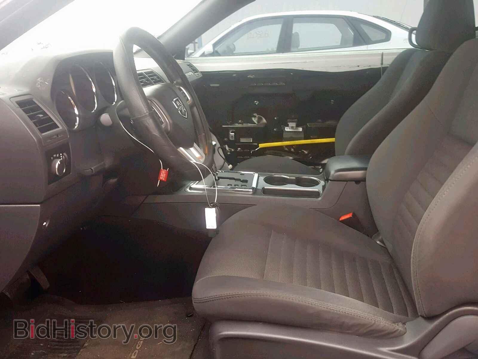 2012 DODGE CHALLENGER - VIN: 2C3CDYAG1CH170139 - Фото 5