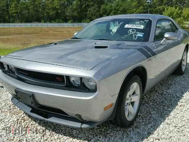 2011 DODGE CHALLENGER - VIN: 2B3CJ5DTXBH564900 - Фото 2