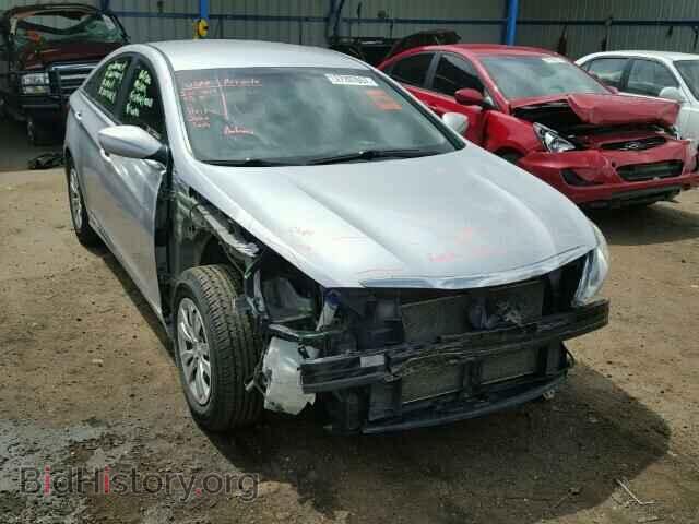 Фотография 5NPEB4AC2CH366159 - HYUNDAI SONATA 2012