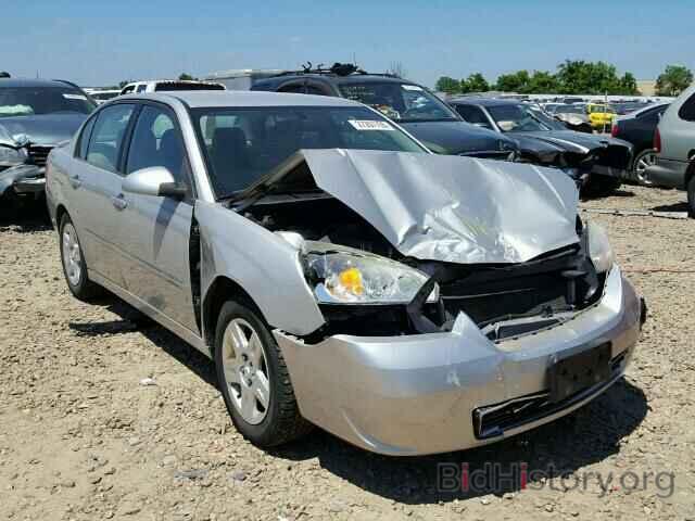 Photo 1G1ZT51886F295511 - CHEVROLET MALIBU 2006