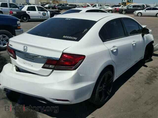 2013 HONDA CIVIC - VIN: 19XFB2F54DE095467 - Фото 4
