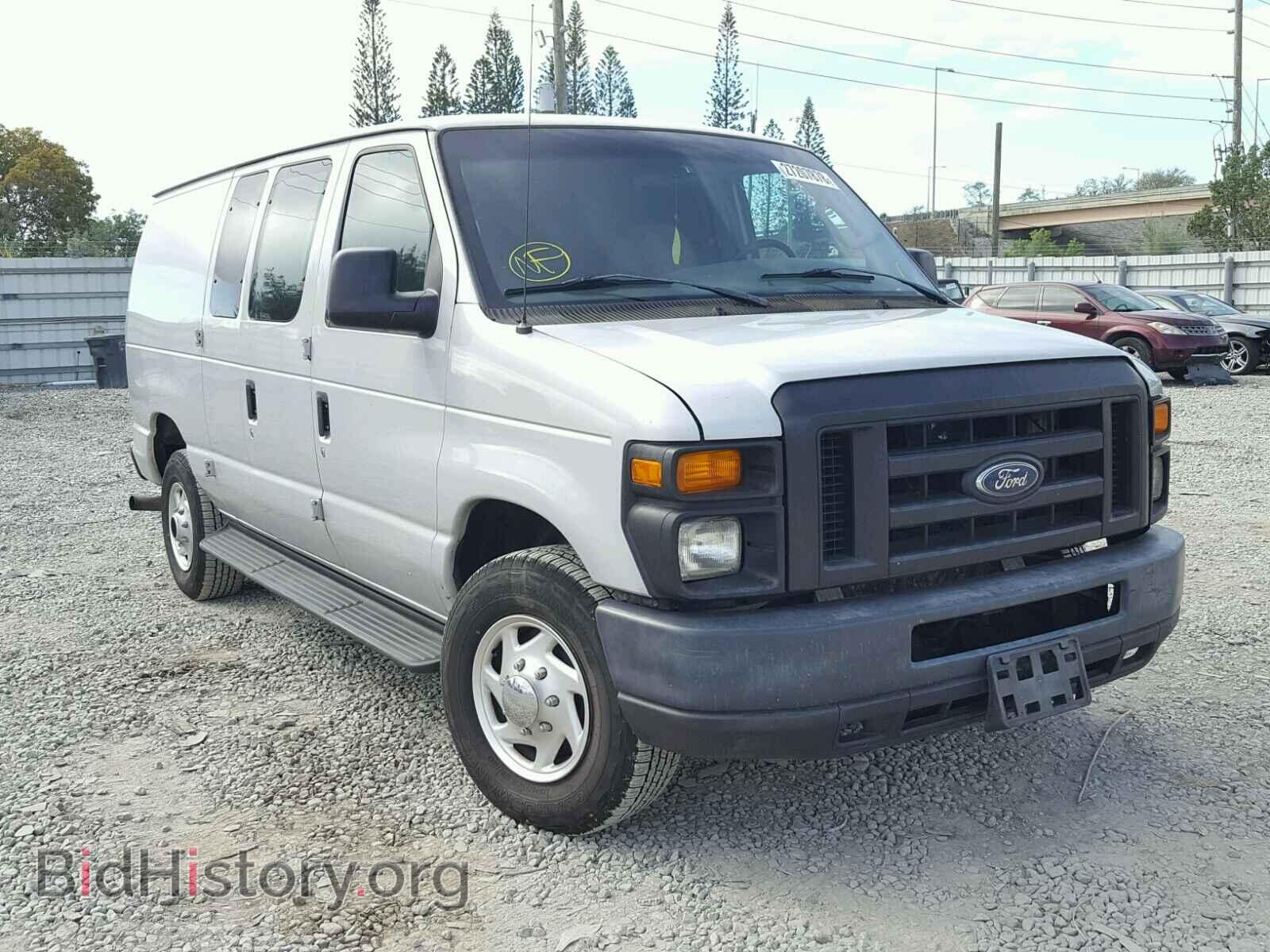 Фотография 1FTSE34P68DB04368 - FORD ECONOLINE 2008