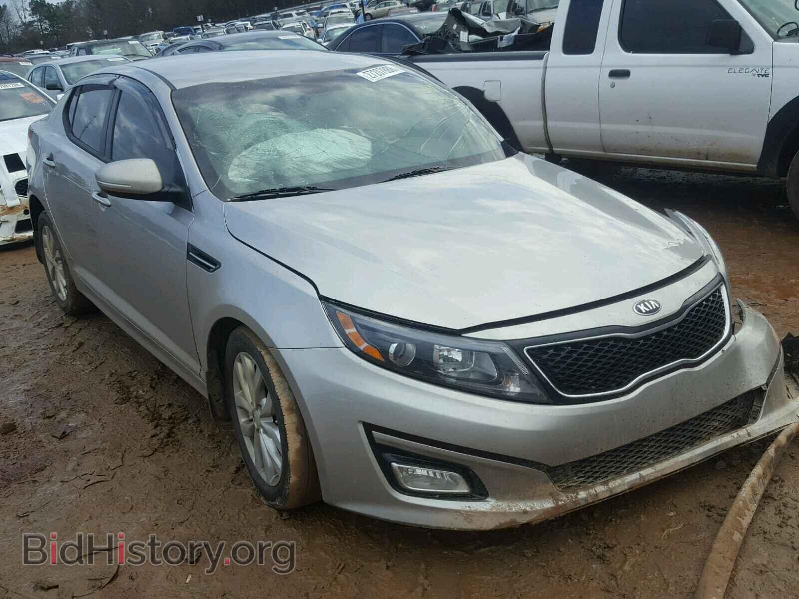 Фотография 5XXGN4A70FG422294 - KIA OPTIMA 2015