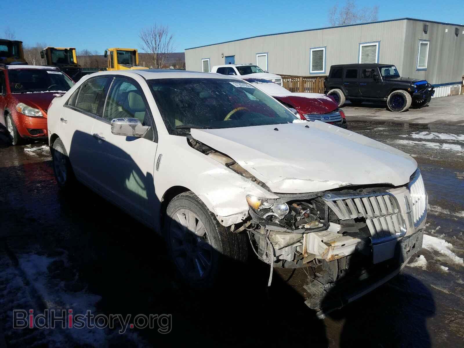 Фотография 3LNHL2JC9AR611995 - LINCOLN MKZ 2010