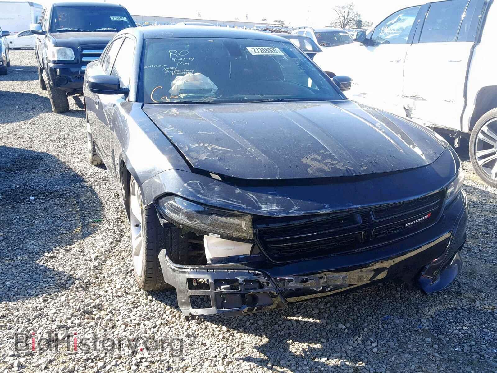 Фотография 2C3CDXCT7GH226563 - DODGE CHARGER 2016