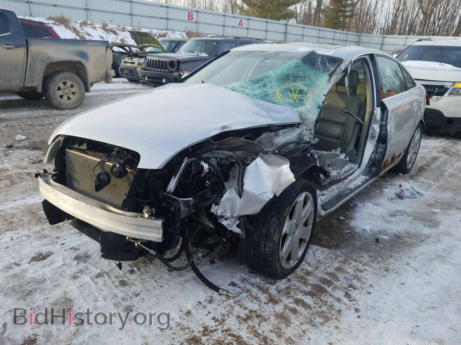 2005 AUDI A6 - VIN: WAUDG74F35N085380 - Фото 2