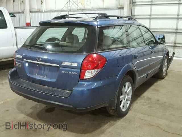 2008 SUBARU OUTBACK - VIN: 4S4BP62C887309518 - Фото 4