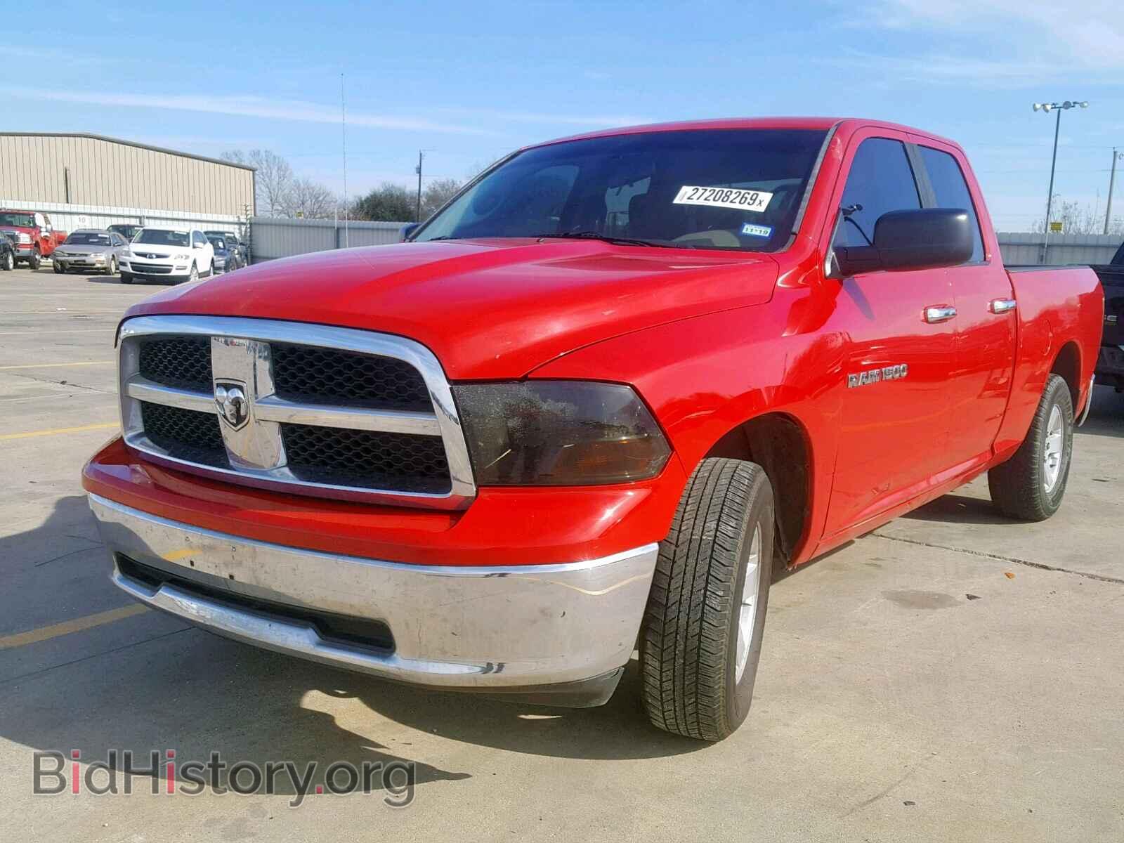 2012 DODGE RAM 1500 S - VIN: 1C6RD6GP2CS219804 - Фото 2
