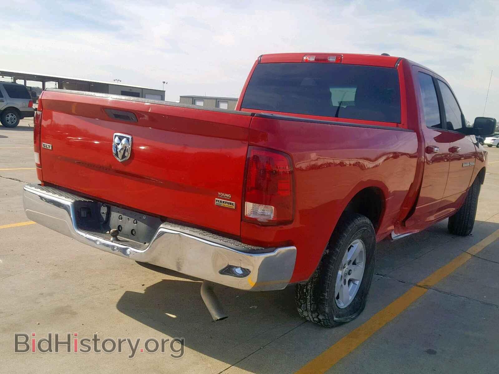 2012 DODGE RAM 1500 S - VIN: 1C6RD6GP2CS219804 - Фото 4