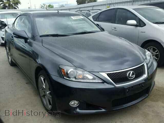 Photo JTHFF2C22B2517078 - LEXUS IS250 2011