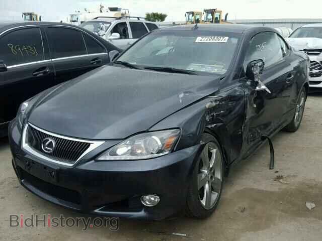2011 LEXUS IS250 - VIN: JTHFF2C22B2517078 - Фото 2