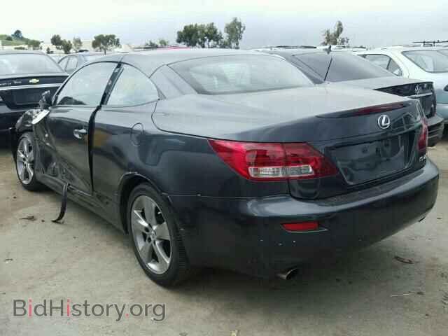 2011 LEXUS IS250 - VIN: JTHFF2C22B2517078 - Фото 3