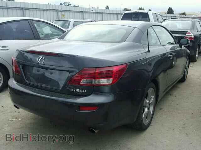 2011 LEXUS IS250 - VIN: JTHFF2C22B2517078 - Фото 4