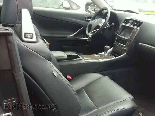 2011 LEXUS IS250 - VIN: JTHFF2C22B2517078 - Фото 5