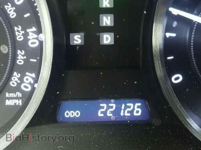 2011 LEXUS IS250 - VIN: JTHFF2C22B2517078 - Фото 8