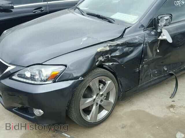2011 LEXUS IS250 - VIN: JTHFF2C22B2517078 - Фото 9