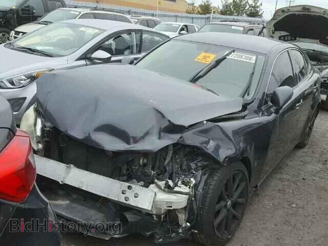 2011 LEXUS IS250 - VIN: JTHBF5C28B2101276 - Фото 2