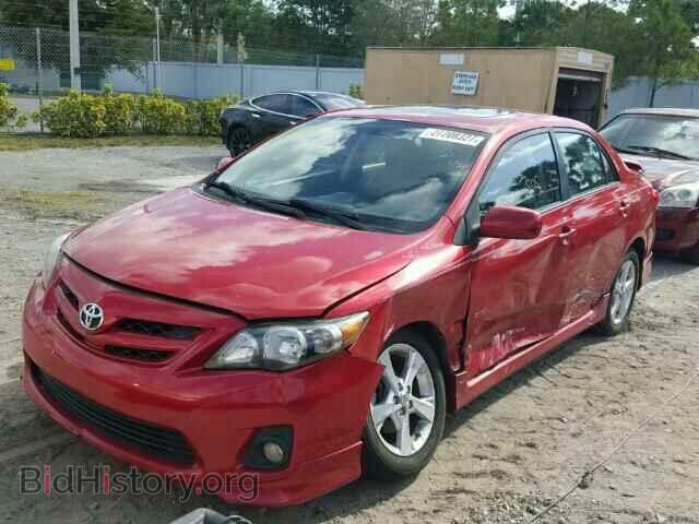 2012 TOYOTA COROLLA - VIN: 5YFBU4EEXCP038936 - Photo 2