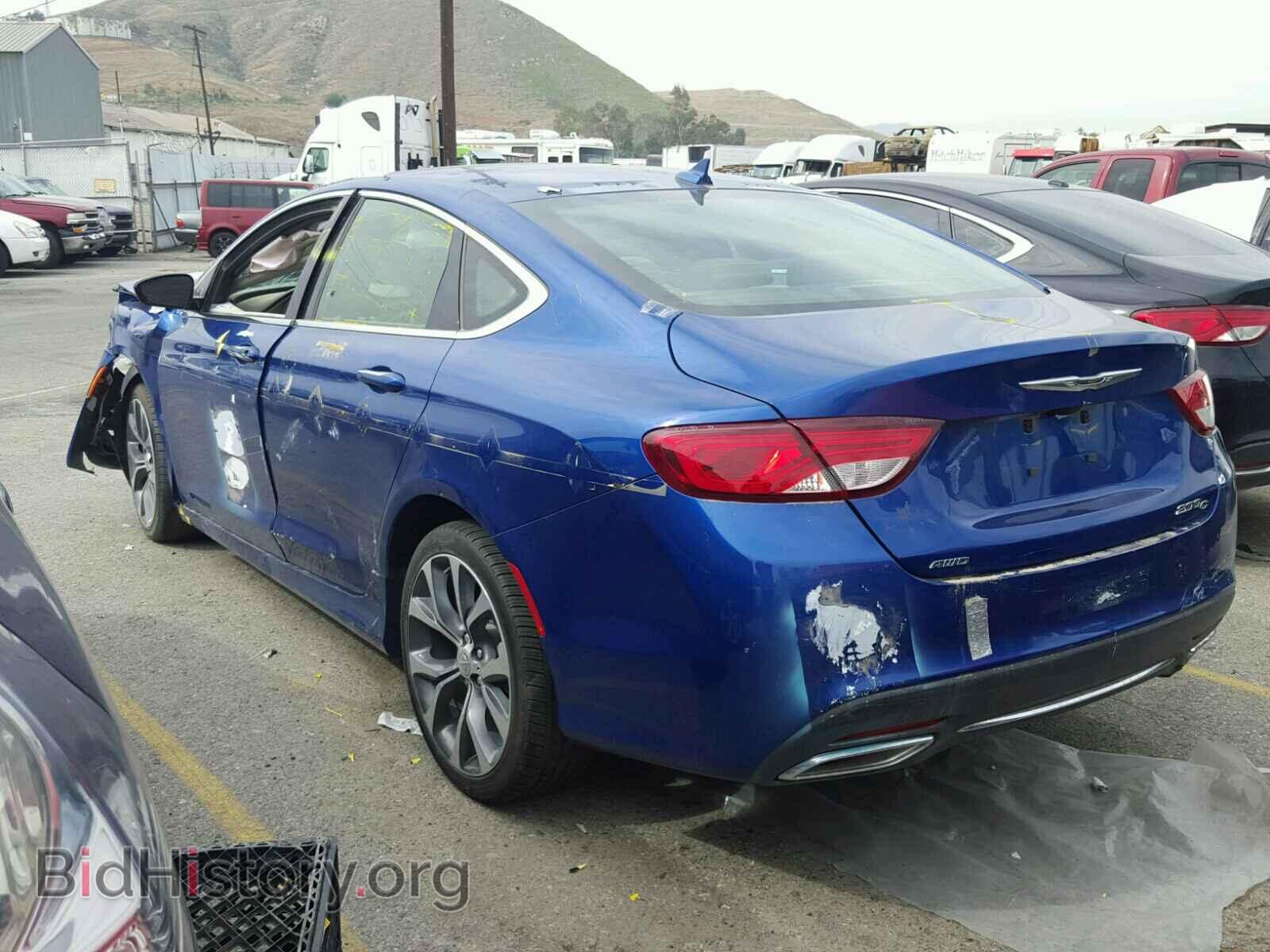 2017 CHRYSLER 200 - VIN: 1C3CCCEG8HN500809 - Фото 3