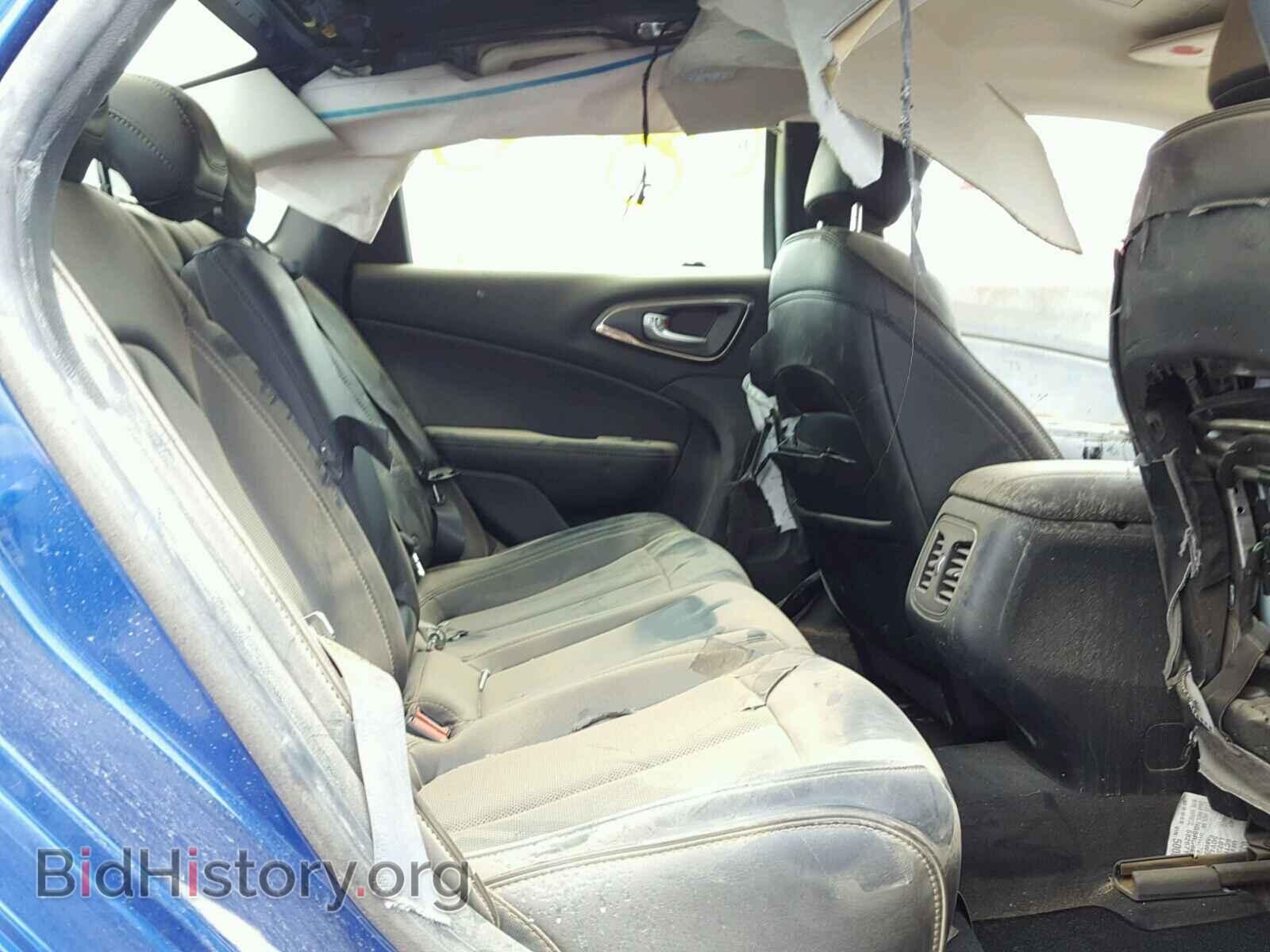 2017 CHRYSLER 200 - VIN: 1C3CCCEG8HN500809 - Фото 6