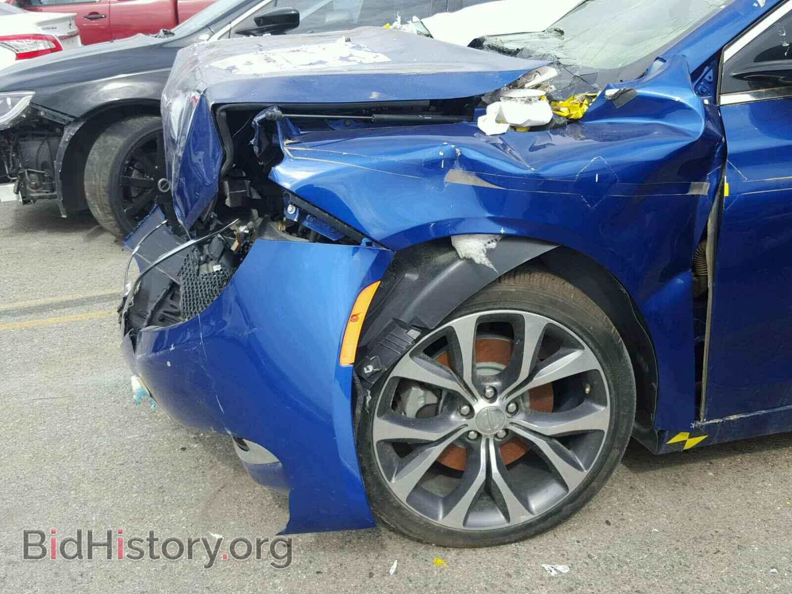 2017 CHRYSLER 200 - VIN: 1C3CCCEG8HN500809 - Фото 9
