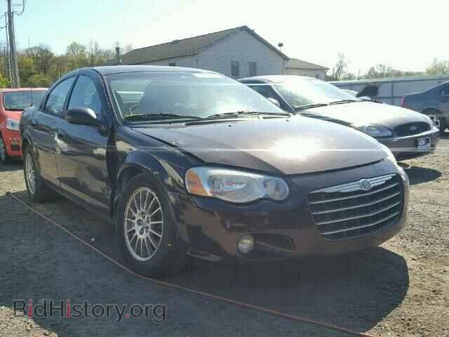 Фотография 1C3EL56R64N277118 - CHRYSLER SEBRING 2004