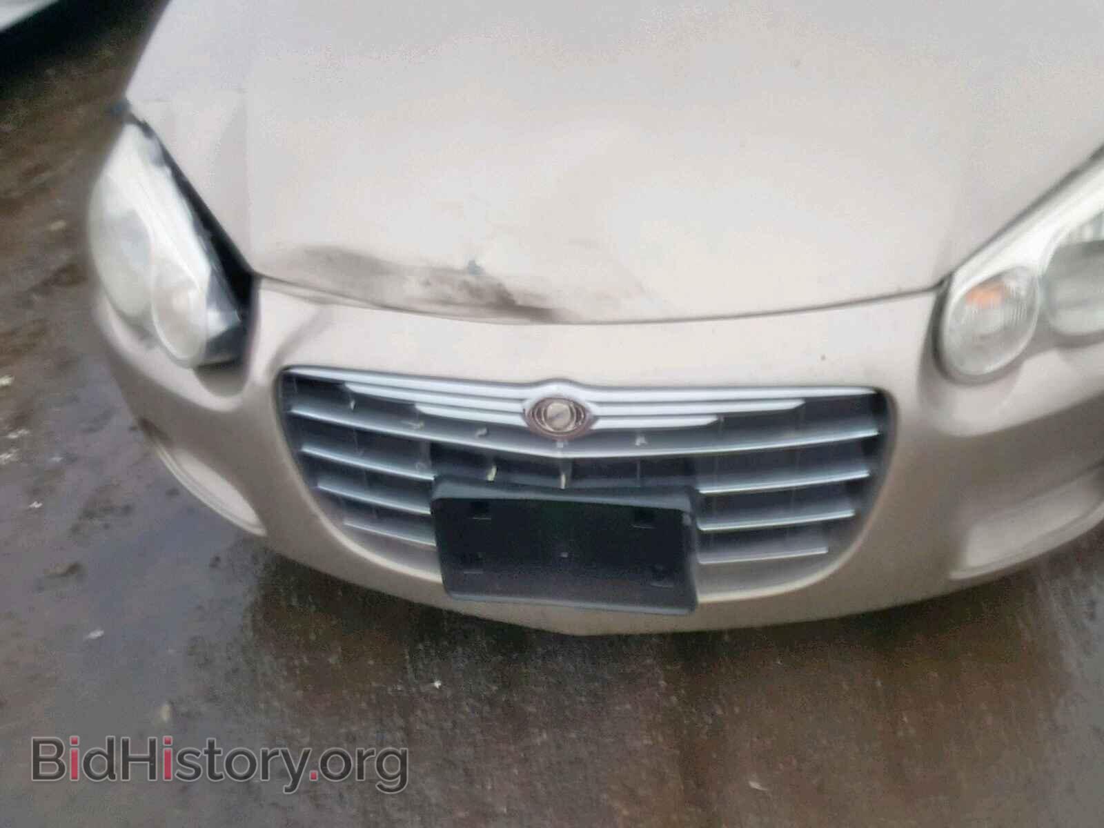 2004 CHRYSLER SEBRING - VIN: 1C3AL56R44N412112 - Фото 7