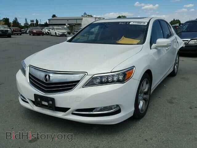 2014 ACURA RLX - VIN: JH4KC1F32EC001324 - Фото 2