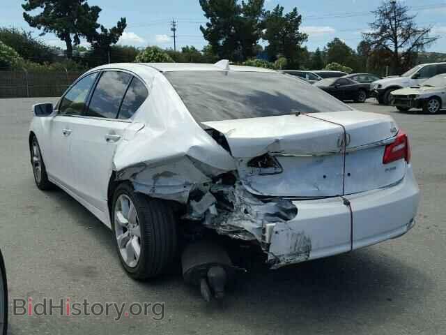 2014 ACURA RLX - VIN: JH4KC1F32EC001324 - Фото 3
