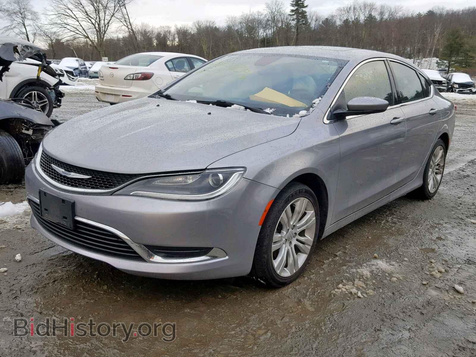 2016 CHRYSLER 200 - VIN: 1C3CCCAB8GN109863 - Фото 2