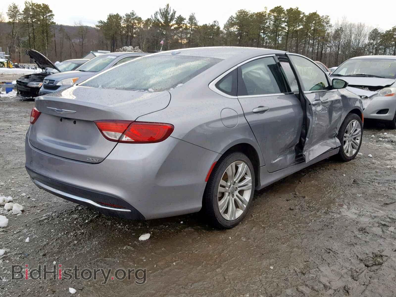 2016 CHRYSLER 200 - VIN: 1C3CCCAB8GN109863 - Фото 4