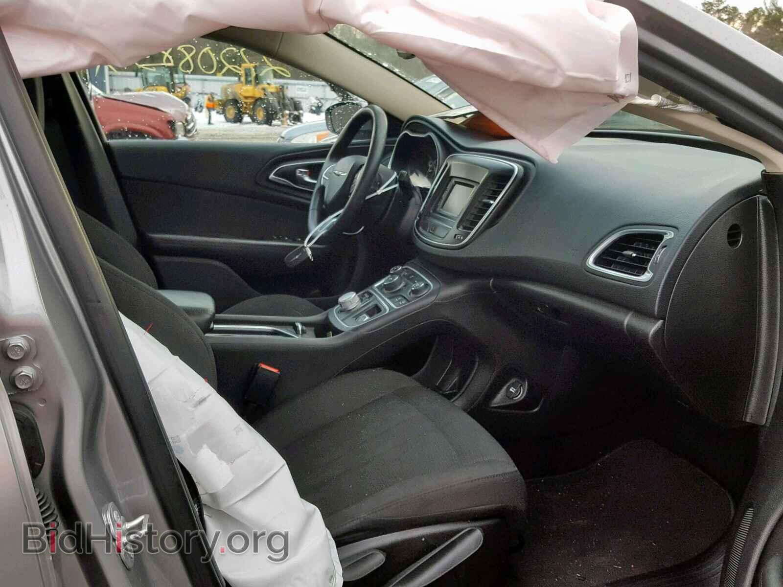 2016 CHRYSLER 200 - VIN: 1C3CCCAB8GN109863 - Фото 5