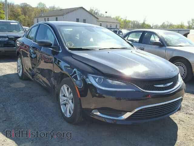 Фотография 1C3CCCAB6GN101440 - CHRYSLER 200 2016