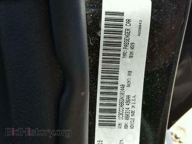 2016 CHRYSLER 200 - VIN: 1C3CCCAB6GN101440 - Photo 10