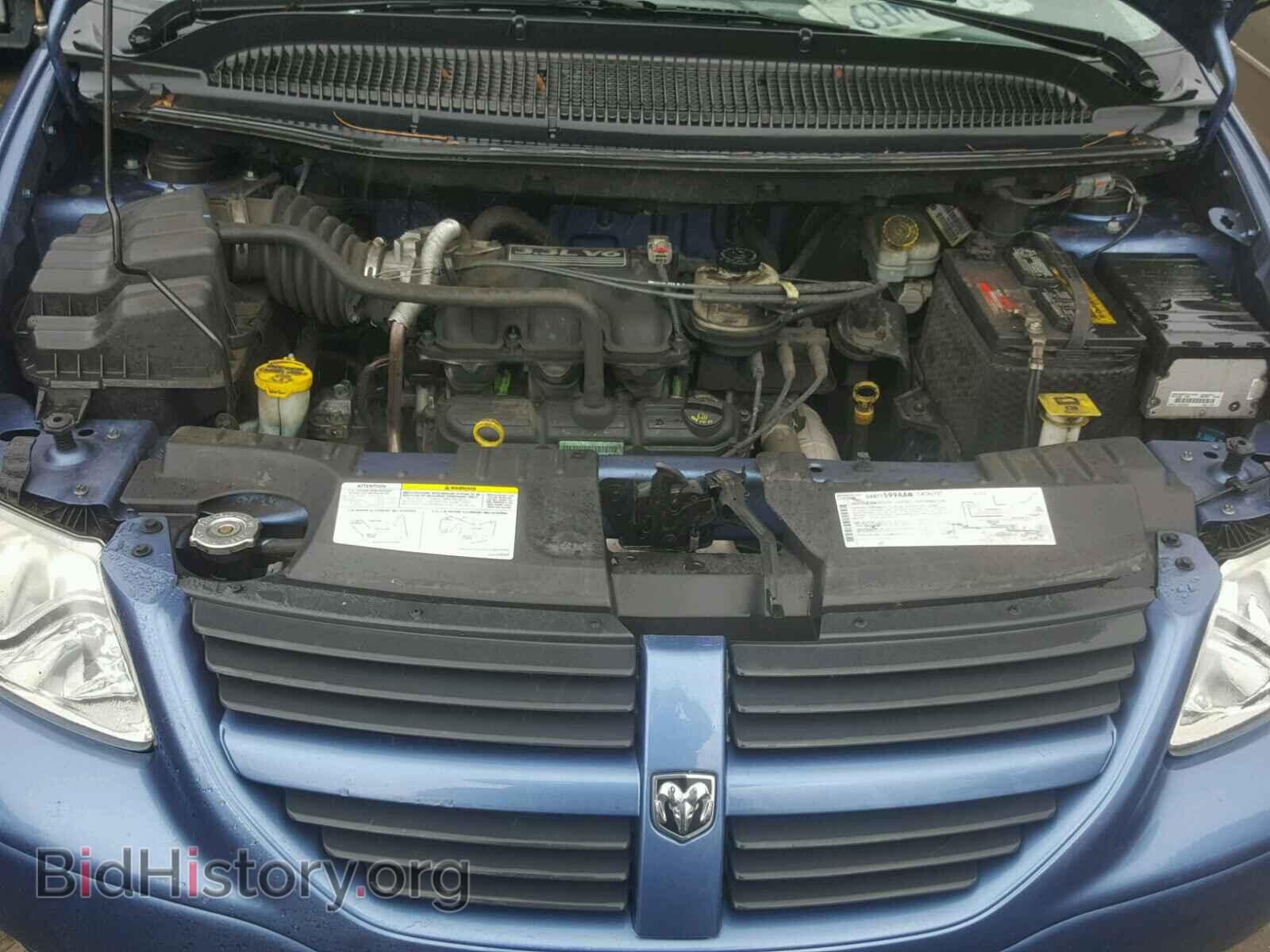 2007 DODGE CARAVAN - VIN: 1D4GP24R57B216104 - Фото 7