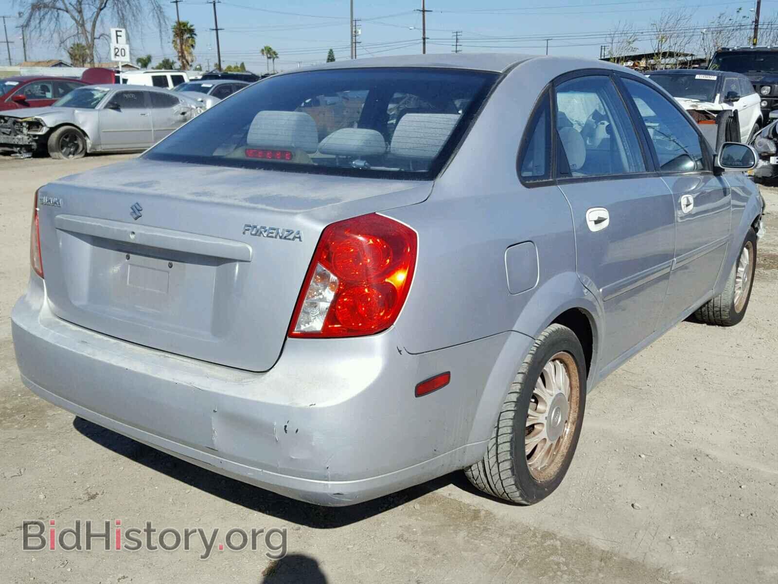 2005 SUZUKI FORENZA - VIN: KL5JD56Z65K087111 - Фото 4