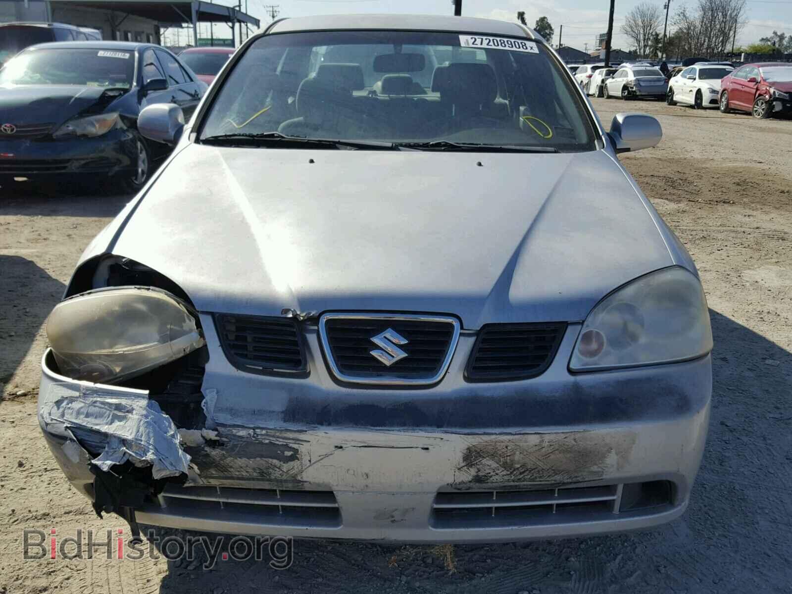 2005 SUZUKI FORENZA - VIN: KL5JD56Z65K087111 - Фото 9