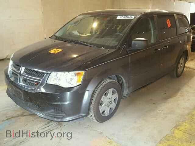 2011 DODGE CARAVAN - VIN: 2D4RN4DG9BR686509 - Фото 2
